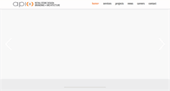Desktop Screenshot of apiplus.com